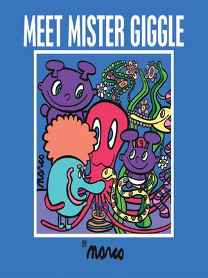 cover image of Meet Mister Giggle